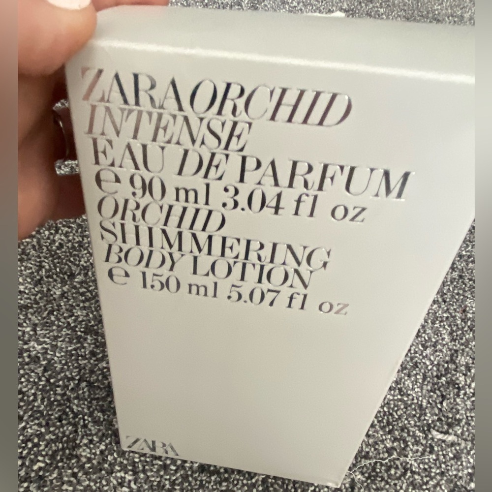 Zara NWT Orchid Intense smell and shimmering body lotion - Picture 6 of 6